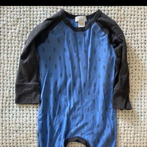 Feather Baby playsuit